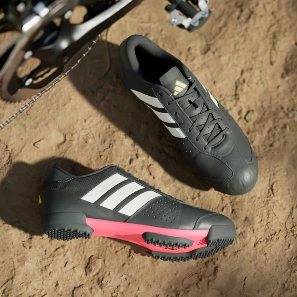 adidas Heritage Tour MTB-Schoenen Heren - dark blue/cloud white/pure ruby JQ9117
