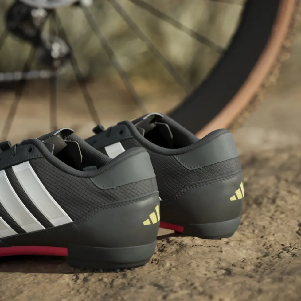 adidas Heritage Tour MTB-Schoenen Heren - core black/zero met./lucid red IH5221