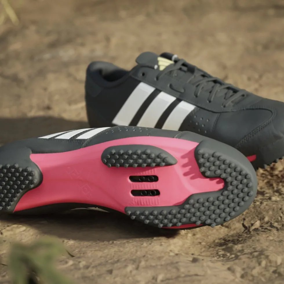 adidas Heritage Tour MTB-Schoenen Heren - core black/zero met./lucid red IH5221