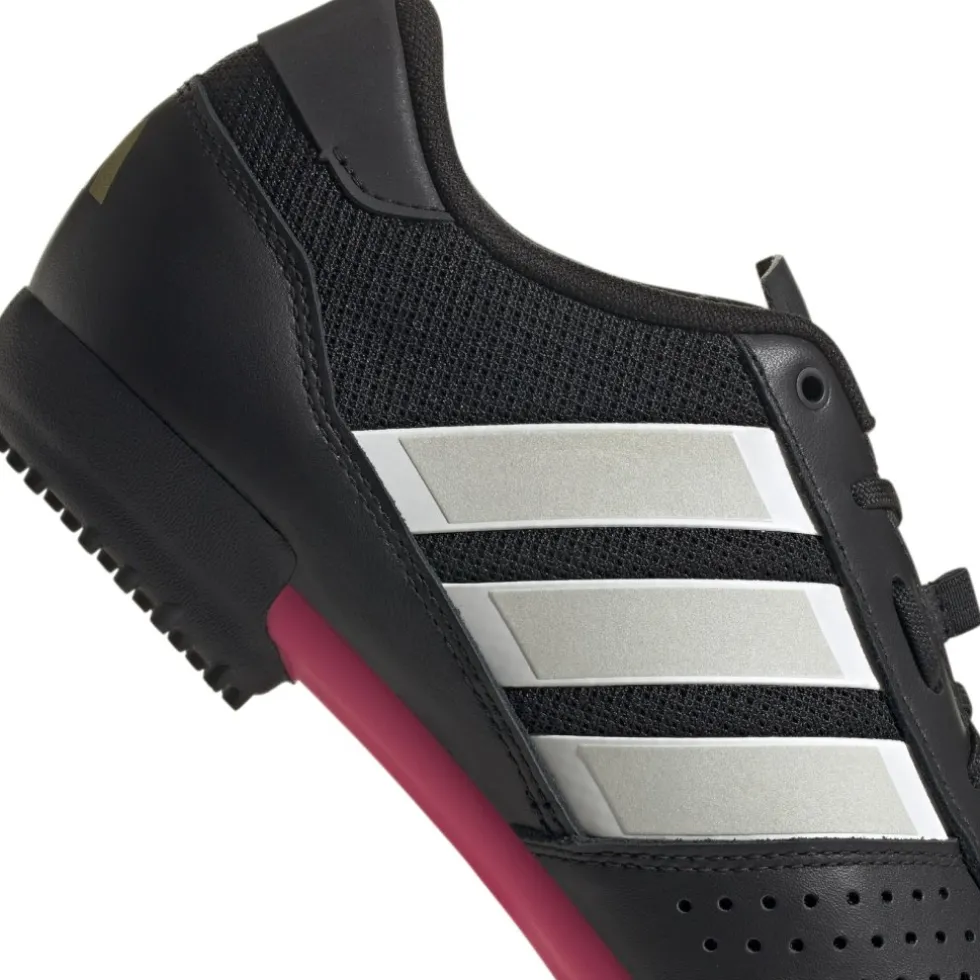adidas Heritage Tour MTB-Schoenen Heren - core black/zero met./lucid red IH5221