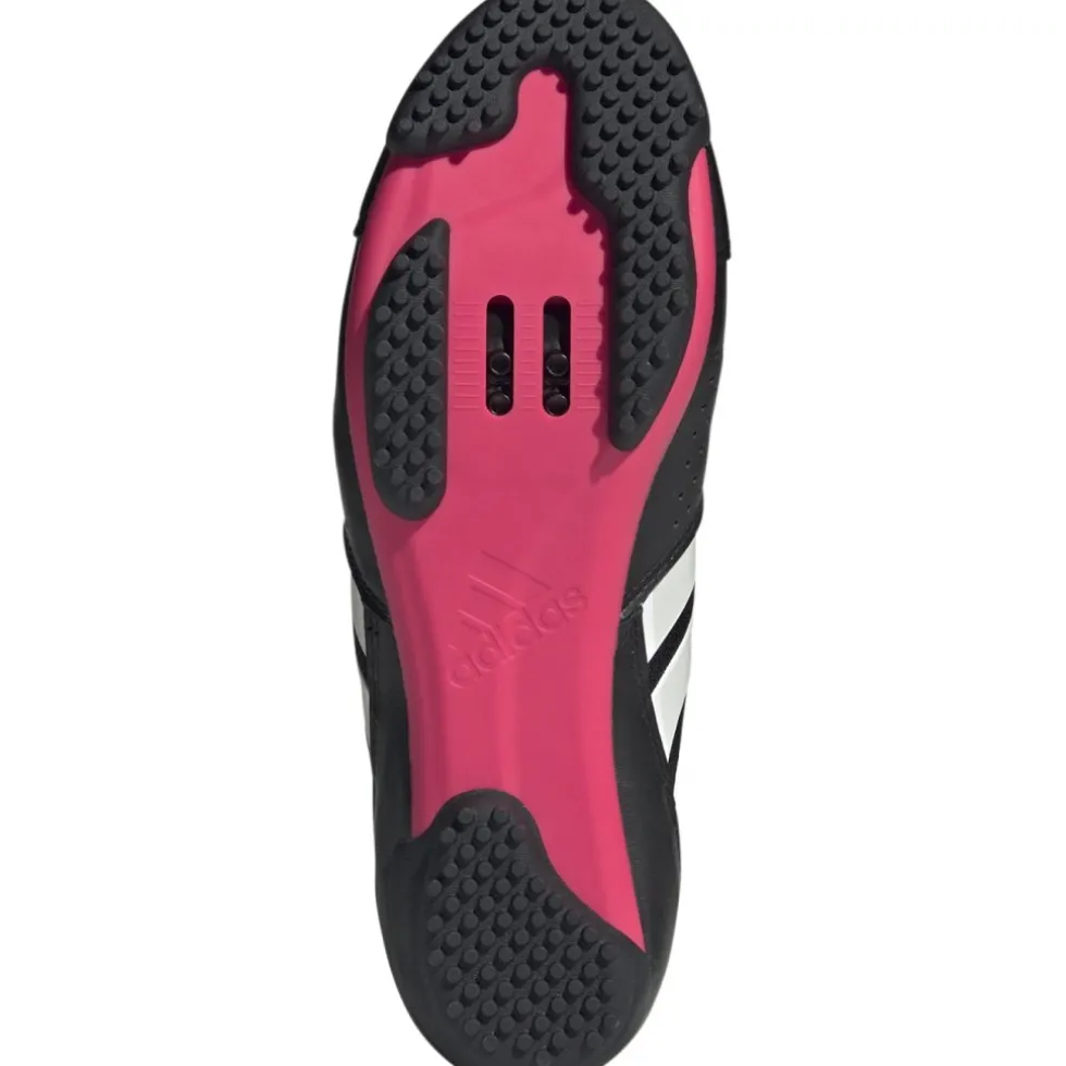 adidas Heritage Tour MTB-Schoenen Heren - core black/zero met./lucid red IH5221