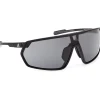 adidas Prfm Shield Wide SP0088 Sport Bril - Antique Black / Contrast Mirror Smoke
