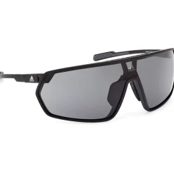 adidas Prfm Shield Wide SP0088 Sport Bril - Antique Black / Contrast Mirror Smoke