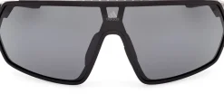 adidas Prfm Shield Wide SP0088 Sport Bril - Antique Black / Contrast Mirror Smoke