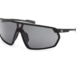 adidas Prfm Shield Wide SP0088 Sport Bril - Antique Black / Contrast Mirror Smoke