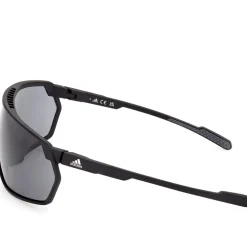 adidas Prfm Shield Wide SP0088 Sport Bril - Antique Black / Contrast Mirror Smoke