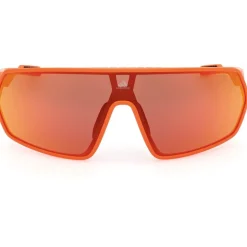 adidas Prfm Shield Wide SP0088 Sport Bril - Matte Red / Contrast Mirror Roviex