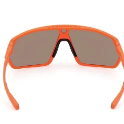 adidas Prfm Shield Wide SP0088 Sport Bril - Matte Red / Contrast Mirror Roviex