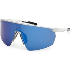 adidas SP0075 Bril - Crystal / Blue Mirror