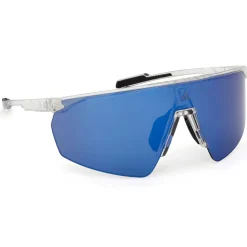 adidas SP0075 Bril - Crystal / Blue Mirror