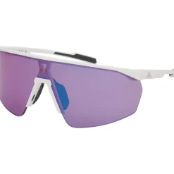 adidas SP0075 Bril - White / Contrast Mirror Violet