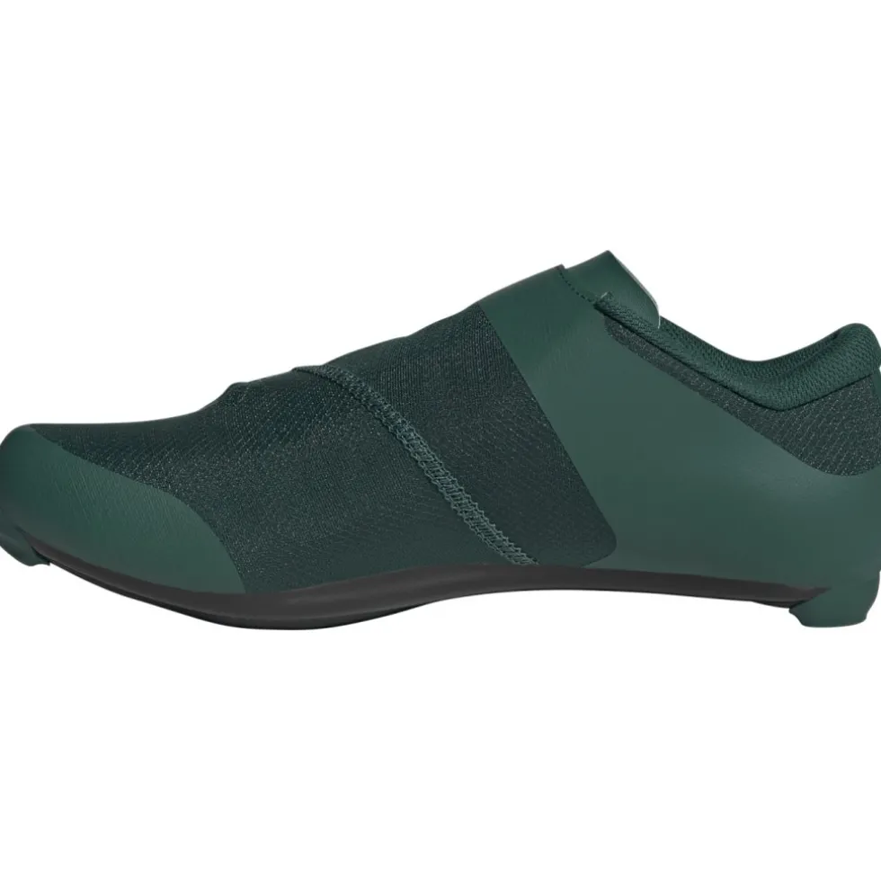 adidas Tempo 3-Stripes Boa Racefietsschoenen Heren - collegiate green/zero metal/core black JQ2319