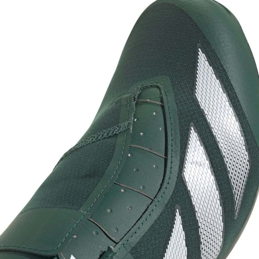 adidas Tempo 3-Stripes Boa Racefietsschoenen Heren - collegiate green/zero metal/core black JQ2319