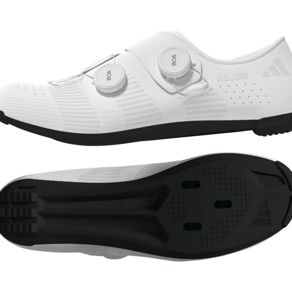 adidas Vueltano Carbon fietsschoenen heren - cloud white/zero met./core black JQ5905