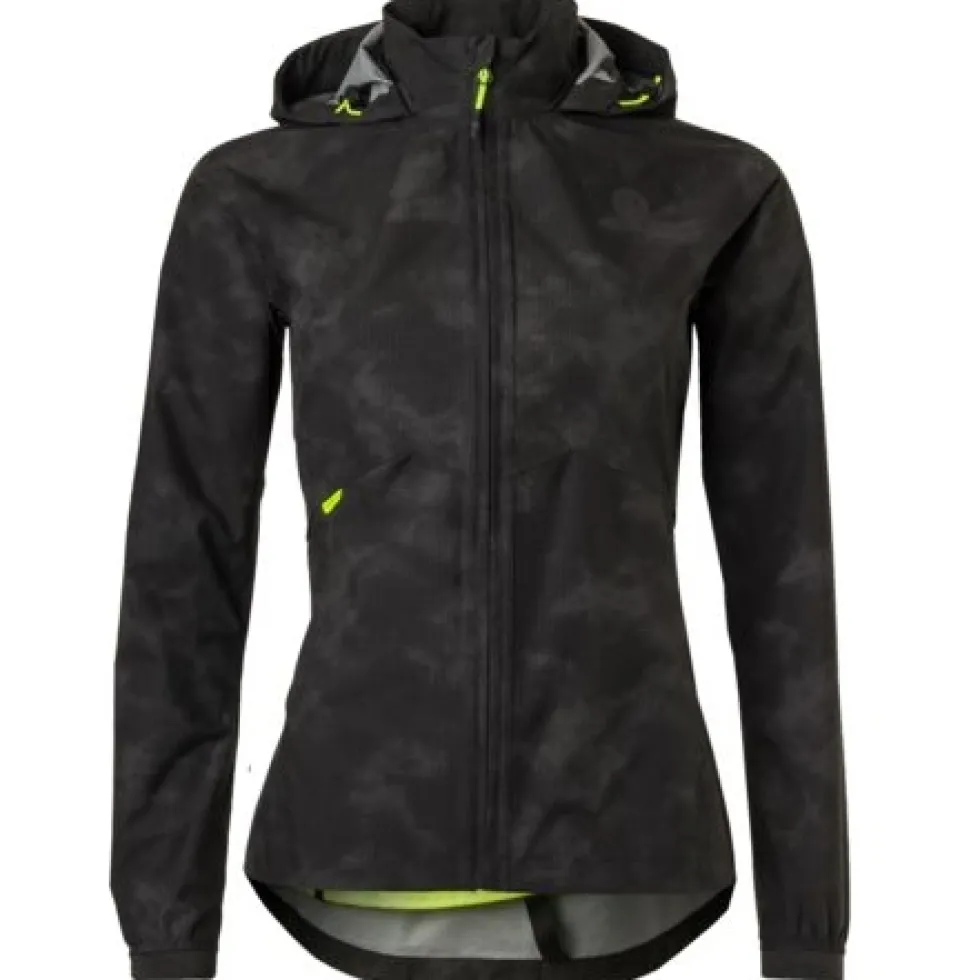 AGU Commuter Compact Reflection Regenjas Dames - zwart