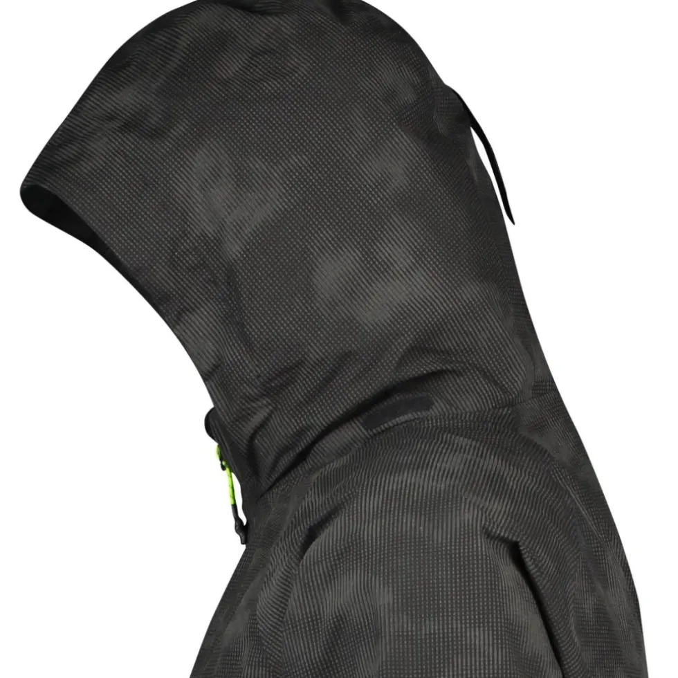 AGU Commuter Compact Reflection Regenjas Dames - zwart