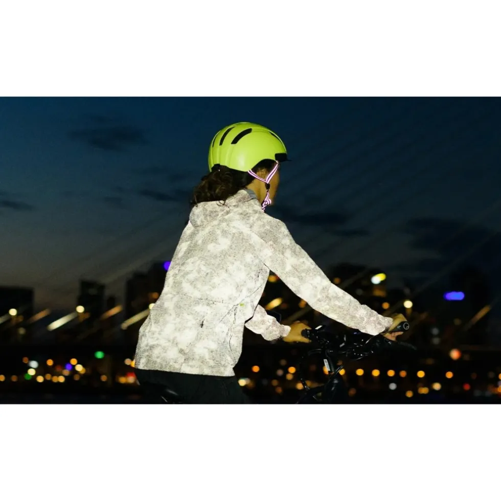 AGU Commuter Compact Reflection Regenjas Dames - zwart