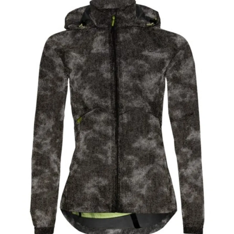 AGU Commuter Compact Reflection Regenjas Dames - zwart