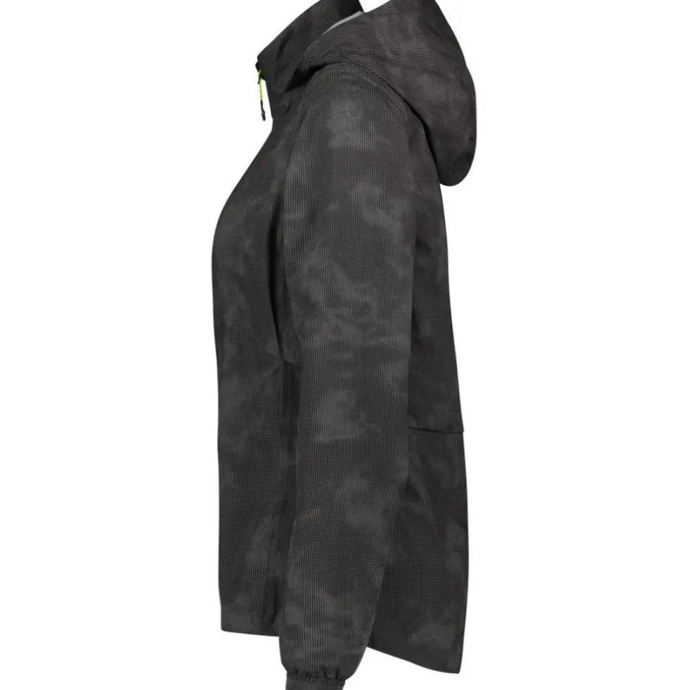 AGU Commuter Compact Reflection Regenjas Dames - zwart
