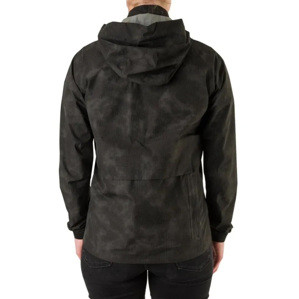 AGU Commuter Compact Reflection Regenjas Dames - zwart