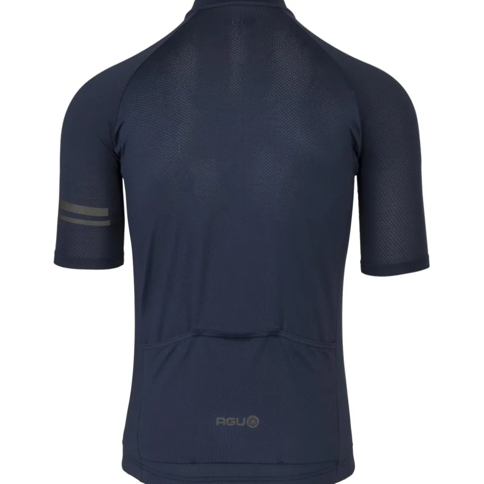 AGU Essential Core Korte mouwen shirt heren - deep blue