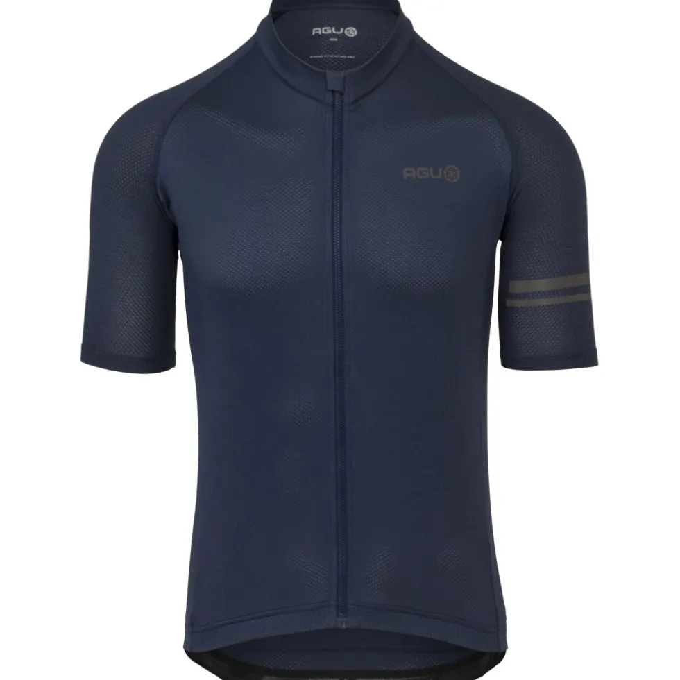 AGU Essential Core Korte mouwen shirt heren - deep blue