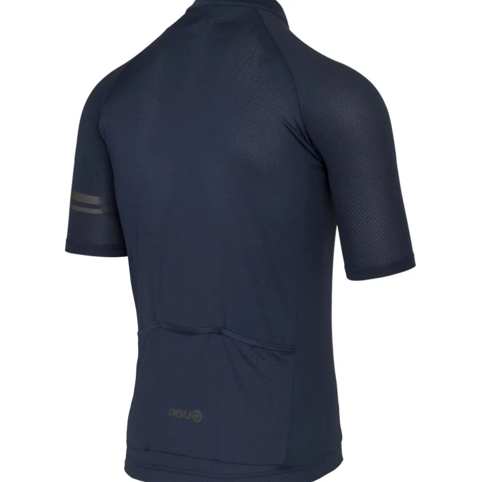 AGU Essential Core Korte mouwen shirt heren - deep blue