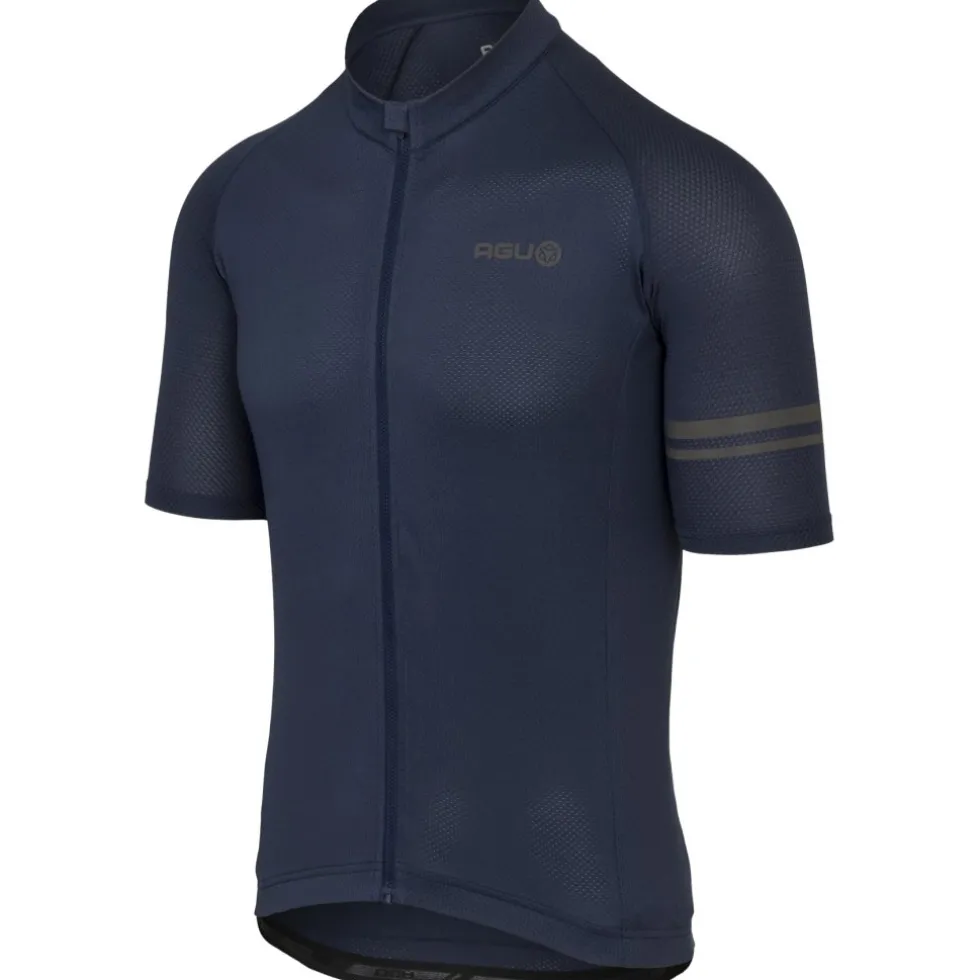 AGU Essential Core Korte mouwen shirt heren - deep blue