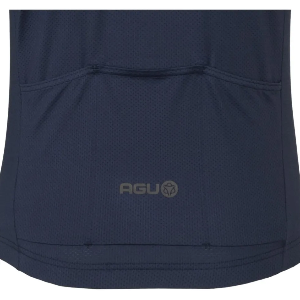 AGU Essential Core Korte mouwen shirt heren - deep blue