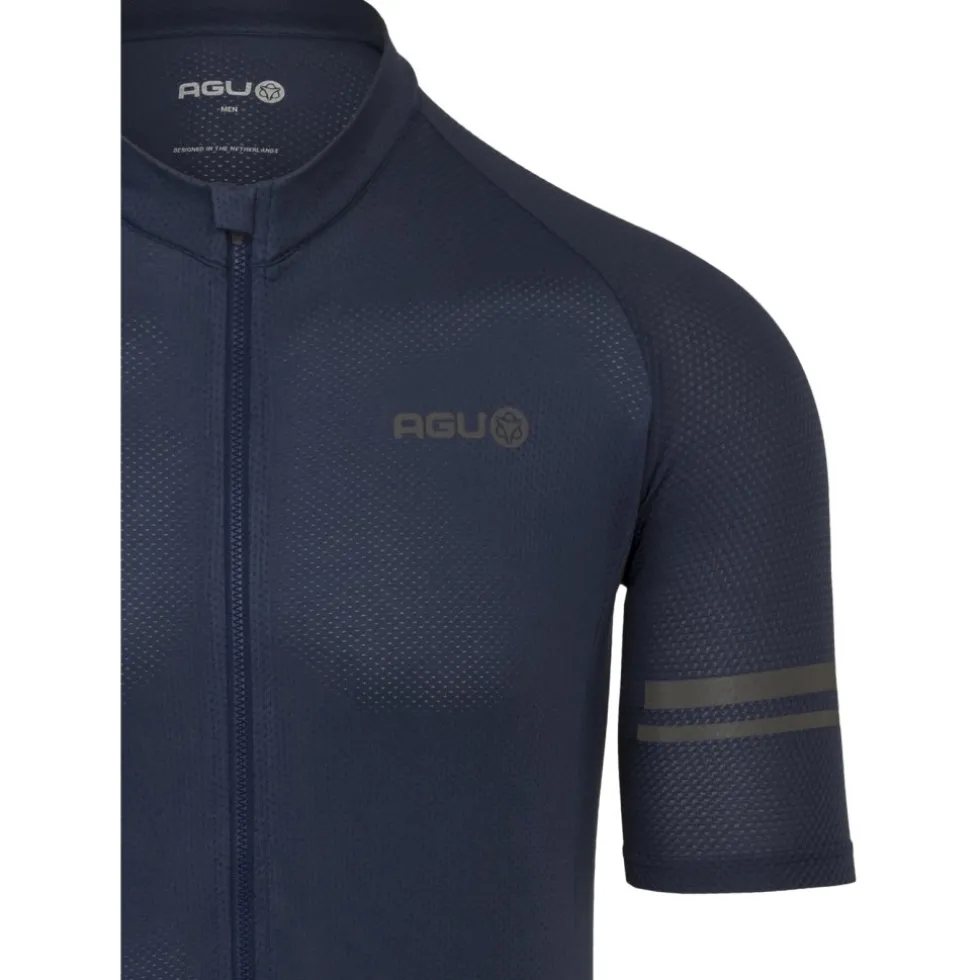 AGU Essential Core Korte mouwen shirt heren - deep blue