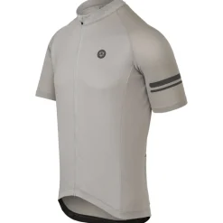 AGU Essential Core Korte mouwen shirt heren - elephant grey