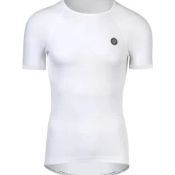 AGU Essential Everyday Hemd met Korte Mouwen - wit