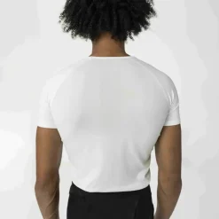 AGU Essential Everyday Hemd met Korte Mouwen - wit
