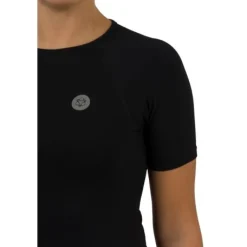 AGU Essential Everyday Hemd met Korte Mouwen - zwart