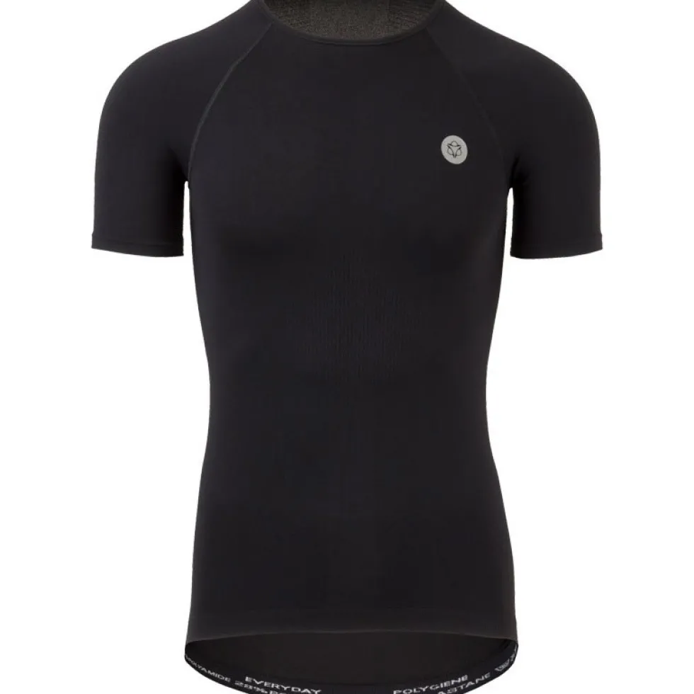 AGU Essential Everyday Hemd met Korte Mouwen - zwart