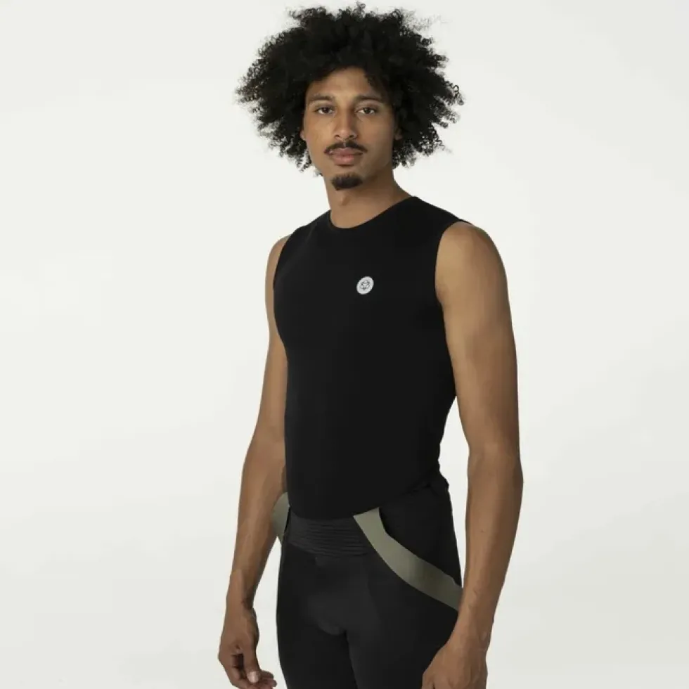AGU Essential Everyday Hemd zonder Mouwen - zwart
