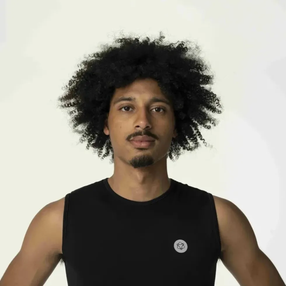 AGU Essential Everyday Hemd zonder Mouwen - zwart