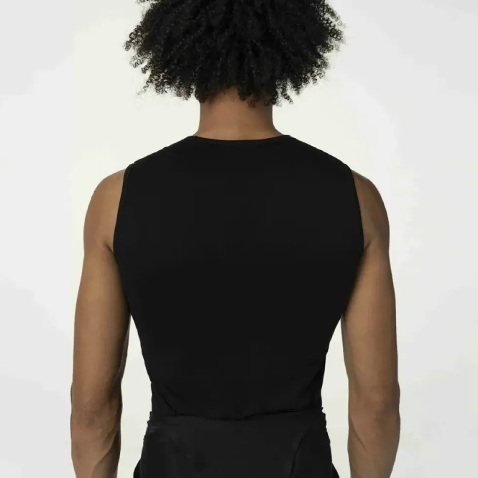 AGU Essential Everyday Hemd zonder Mouwen - zwart
