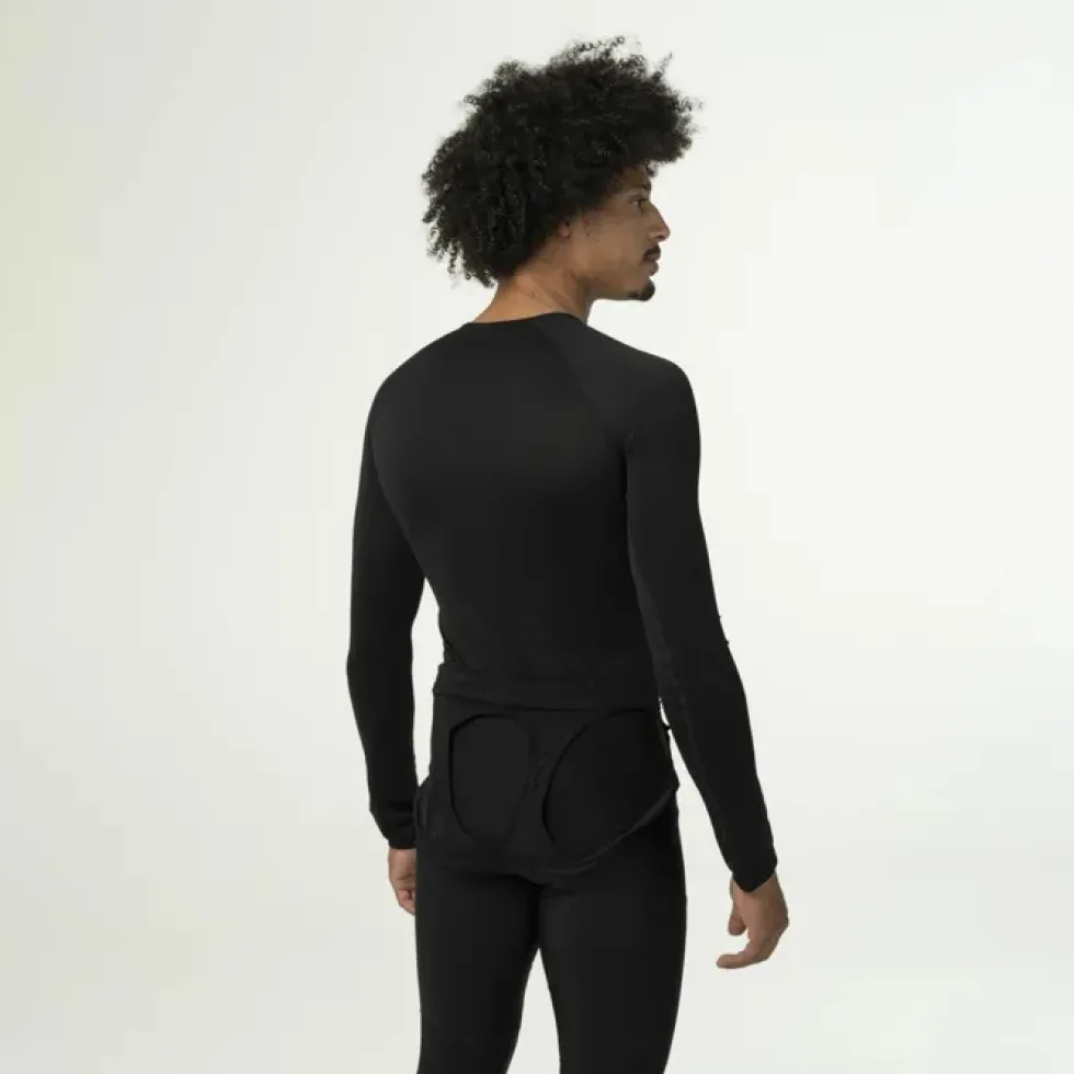 AGU Essential Everyday Hemd met Lange Mouwen - zwart