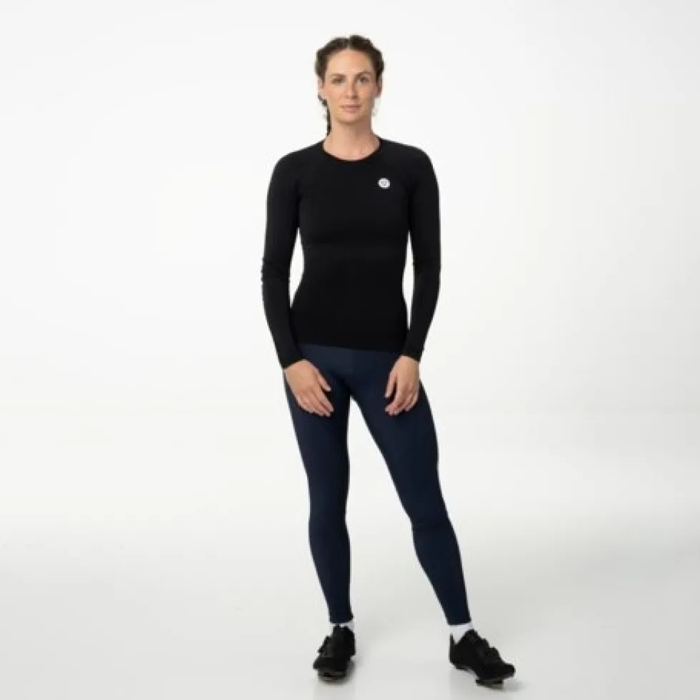 AGU Essential Everyday Hemd met Lange Mouwen - zwart