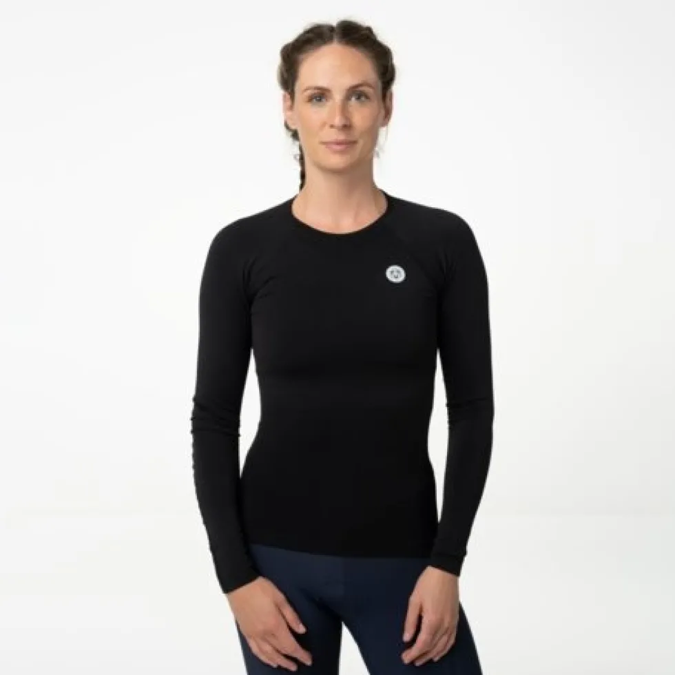 AGU Essential Everyday Hemd met Lange Mouwen - zwart