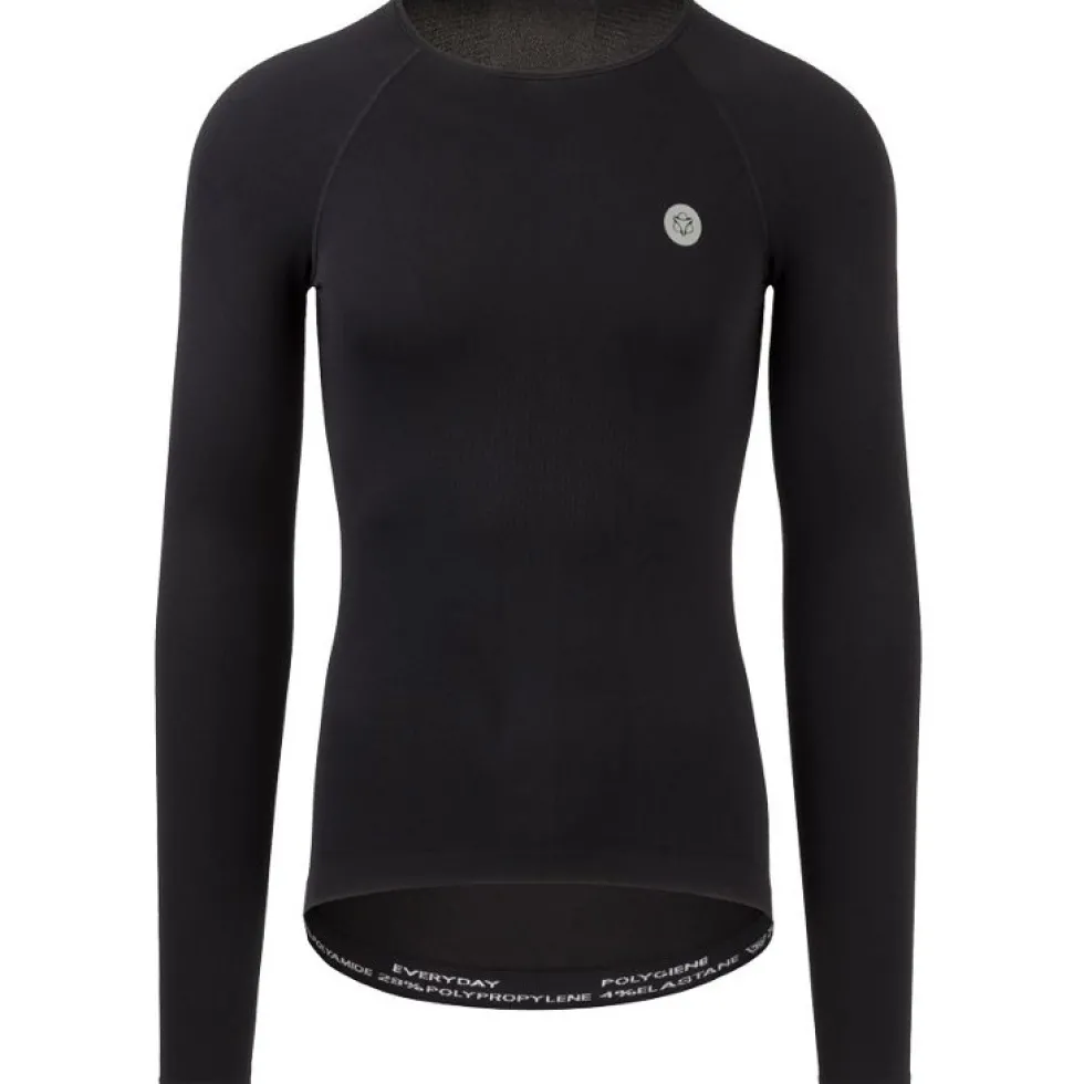 AGU Essential Everyday Hemd met Lange Mouwen - zwart