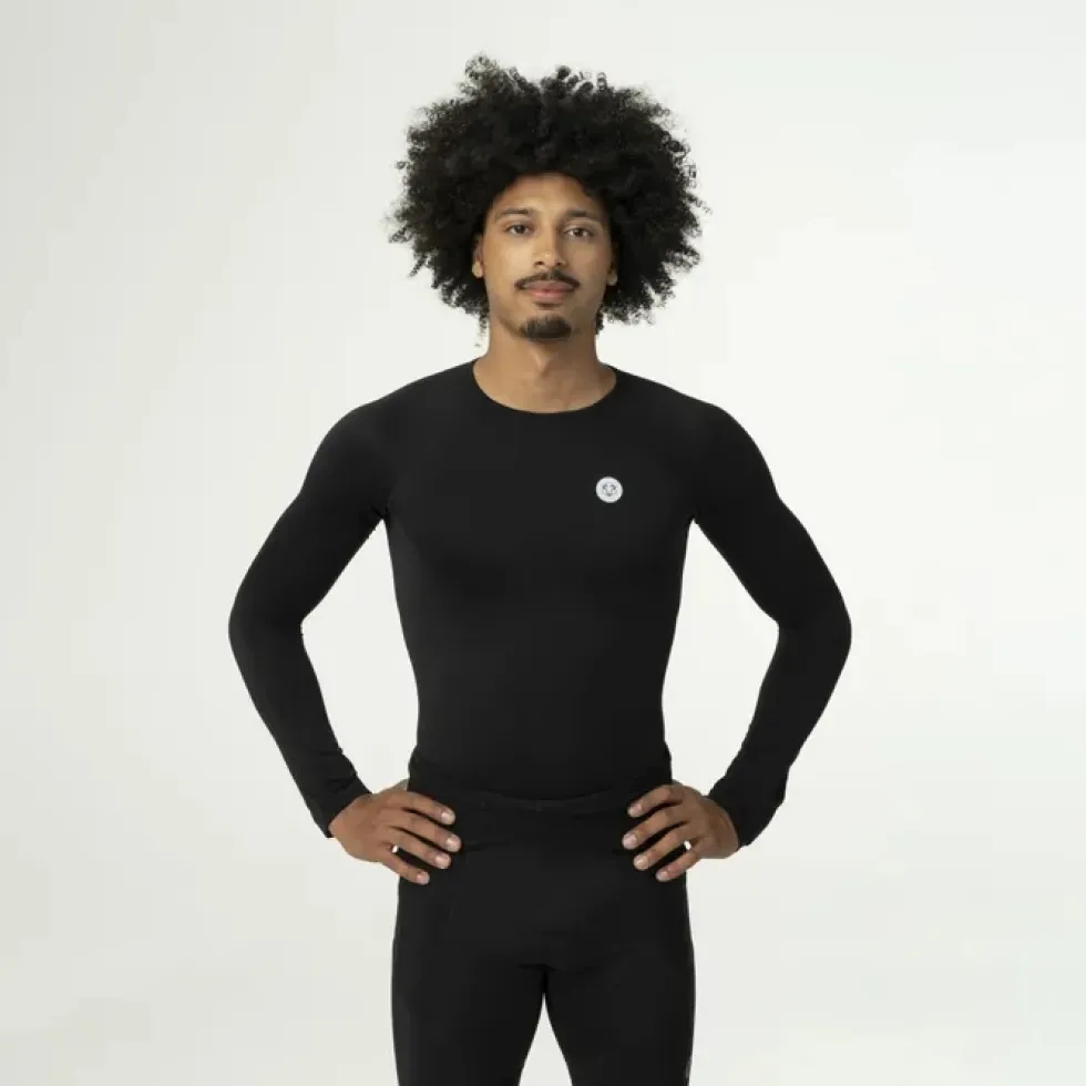 AGU Essential Everyday Hemd met Lange Mouwen - zwart