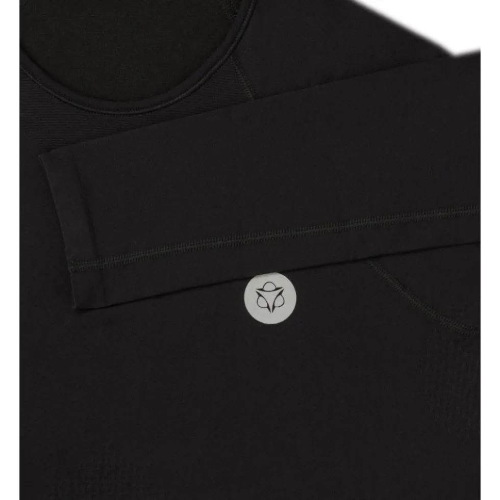 AGU Essential Everyday Hemd met Lange Mouwen - zwart