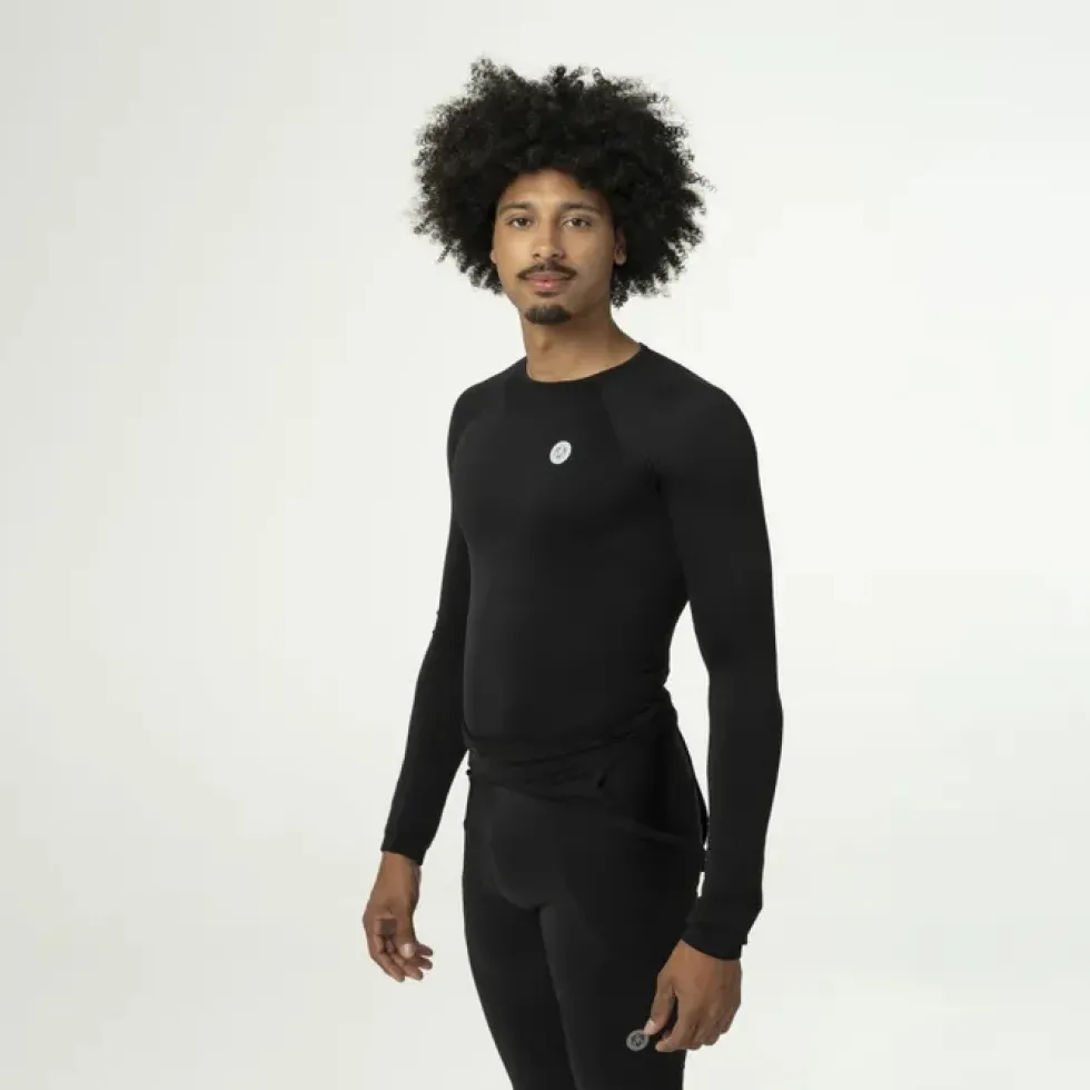 AGU Essential Everyday Hemd met Lange Mouwen - zwart