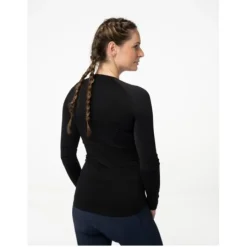 AGU Essential Everyday Hemd met Lange Mouwen - zwart
