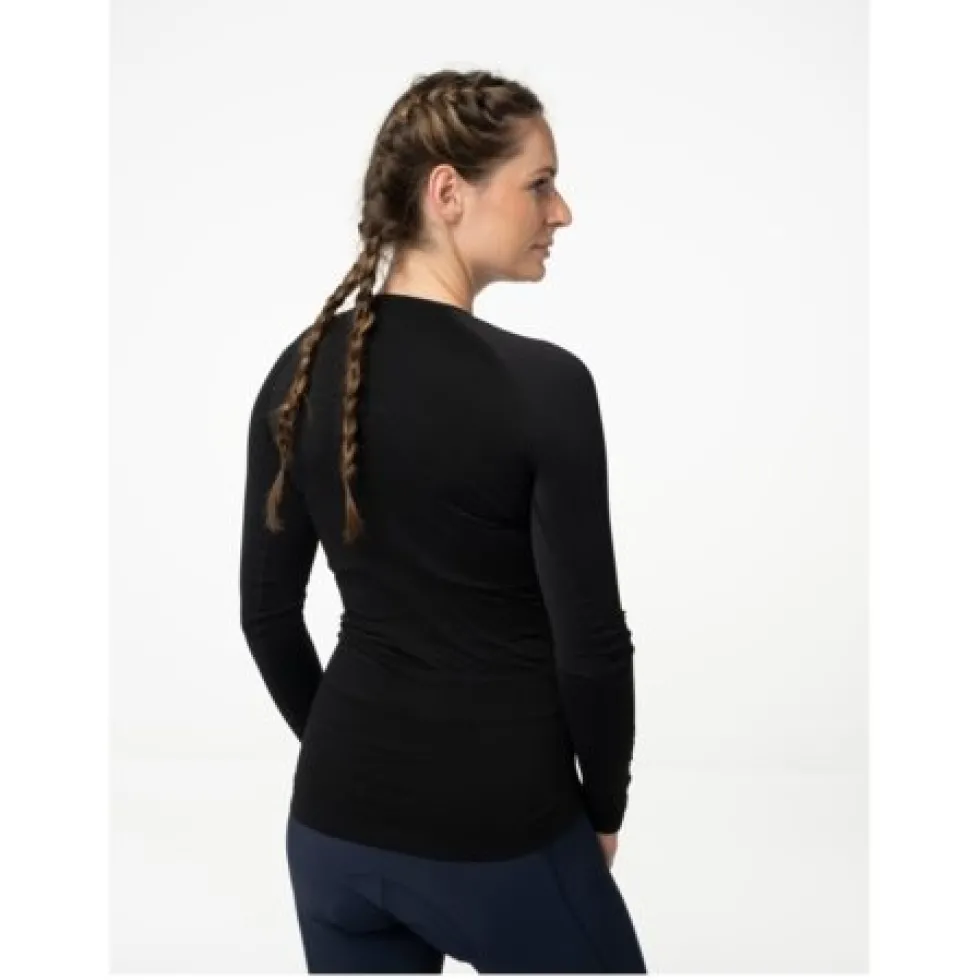 AGU Essential Everyday Hemd met Lange Mouwen - zwart