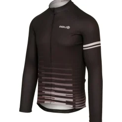 AGU Essential Faded Blocks Shirt met Lange Mouwen Heren - zwart