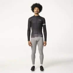 AGU Essential Faded Blocks Shirt met Lange Mouwen Heren - zwart
