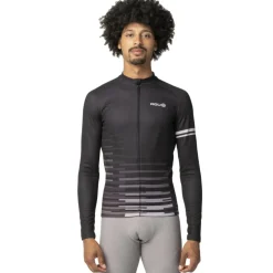 AGU Essential Faded Blocks Shirt met Lange Mouwen Heren - zwart